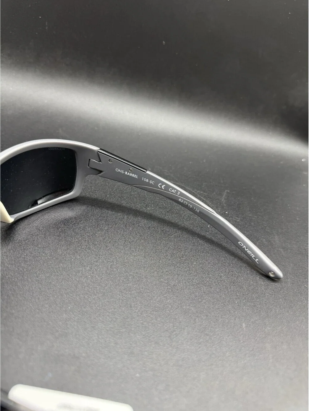 O'Neill Sunglasses Grey/Polarized Lenses ONS-BARREL-108-SC